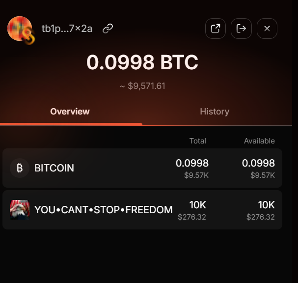 RollAmbrose's tweet photo. @Saturn_btc tb1p2vmjvt5508jugwhgr6tf3qxq3fylpxl4znvugtct037a6hkexlnqcc7x2a https://t.co/frYR7PuW0N