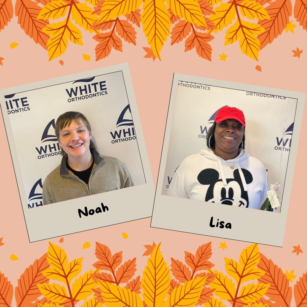 docwhiteortho's tweet photo. Braces off just in time for Thanksgiving!! Congratulations Lisa and Noah on being brace free! #drwhiteorthodontics #bracefree https://t.co/hmcCeAeZS5