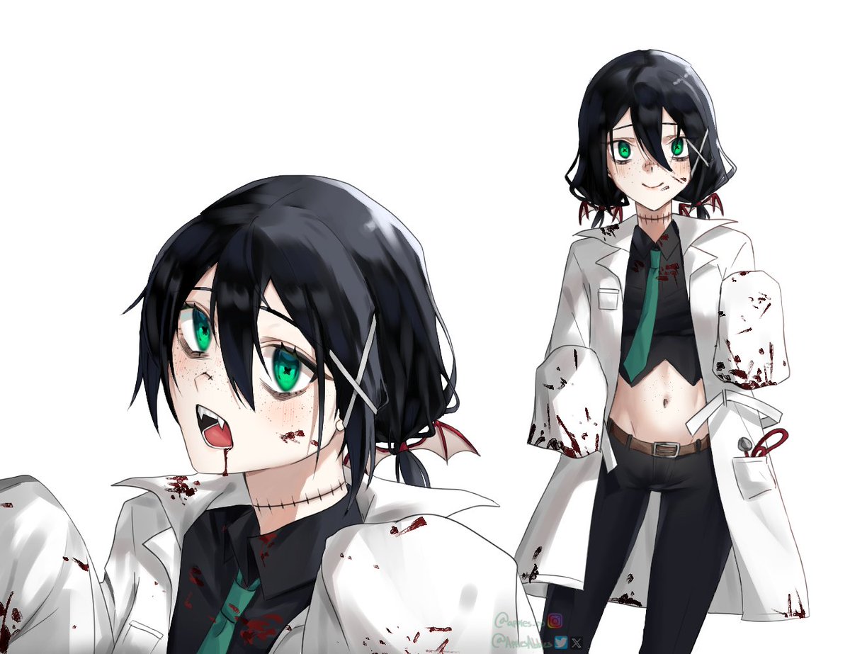 Apples 🍎 | OPEN COMMS✨ tweet media