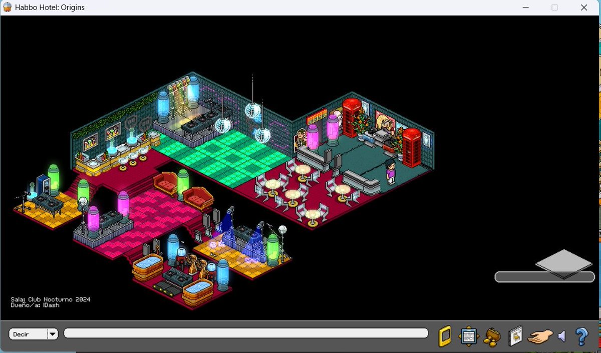 Mí participación Club Nocturno 2024