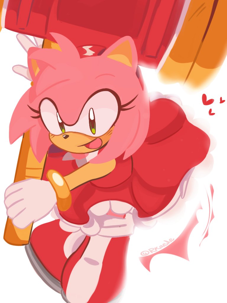 _Rkaede's tweet photo. Free my girl amy she shouldve been in the movie😞💞
#SonicTheHedgehog #AmyRose #sonicart #SonicMovie3 https://t.co/UCUMKdcnq6
