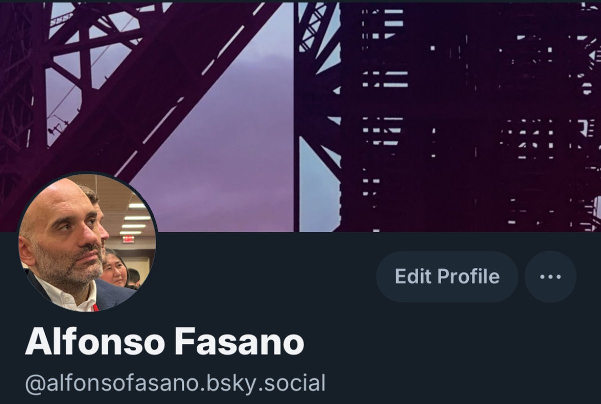 DrAlfonsoFasano's tweet image. Not posting here anymore.
Follow me on @bluesky.
Just look for alfonsofasano.bsky.social
What?
You don’t have BlueSky???
Download it today, you’ll find all the good people you used to see here.
You don’t have to follow me, just do it for yourself.