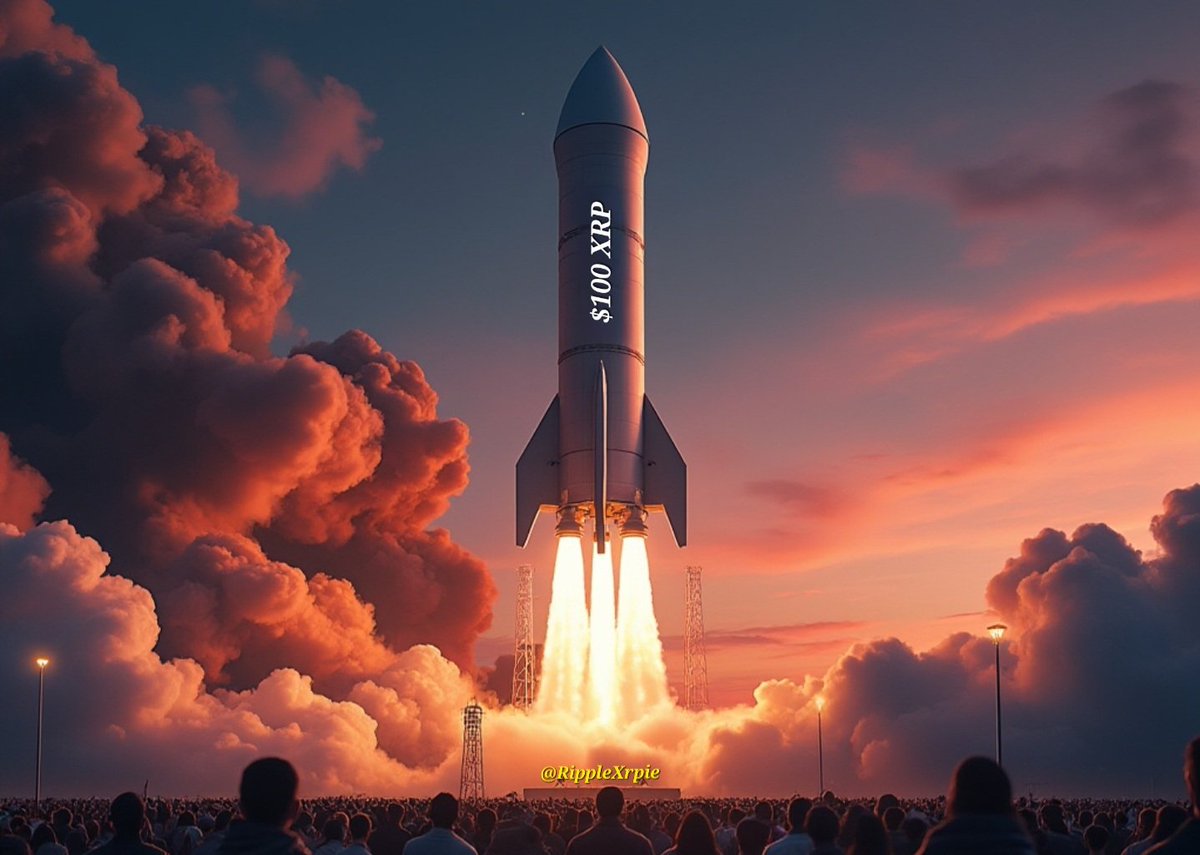RippleXrpie's tweet photo. How many XRP holders truly believe that XRP can reach $100?

Hit the like button if you believe in $100 per #XRP! https://t.co/sBGCQsgFAX