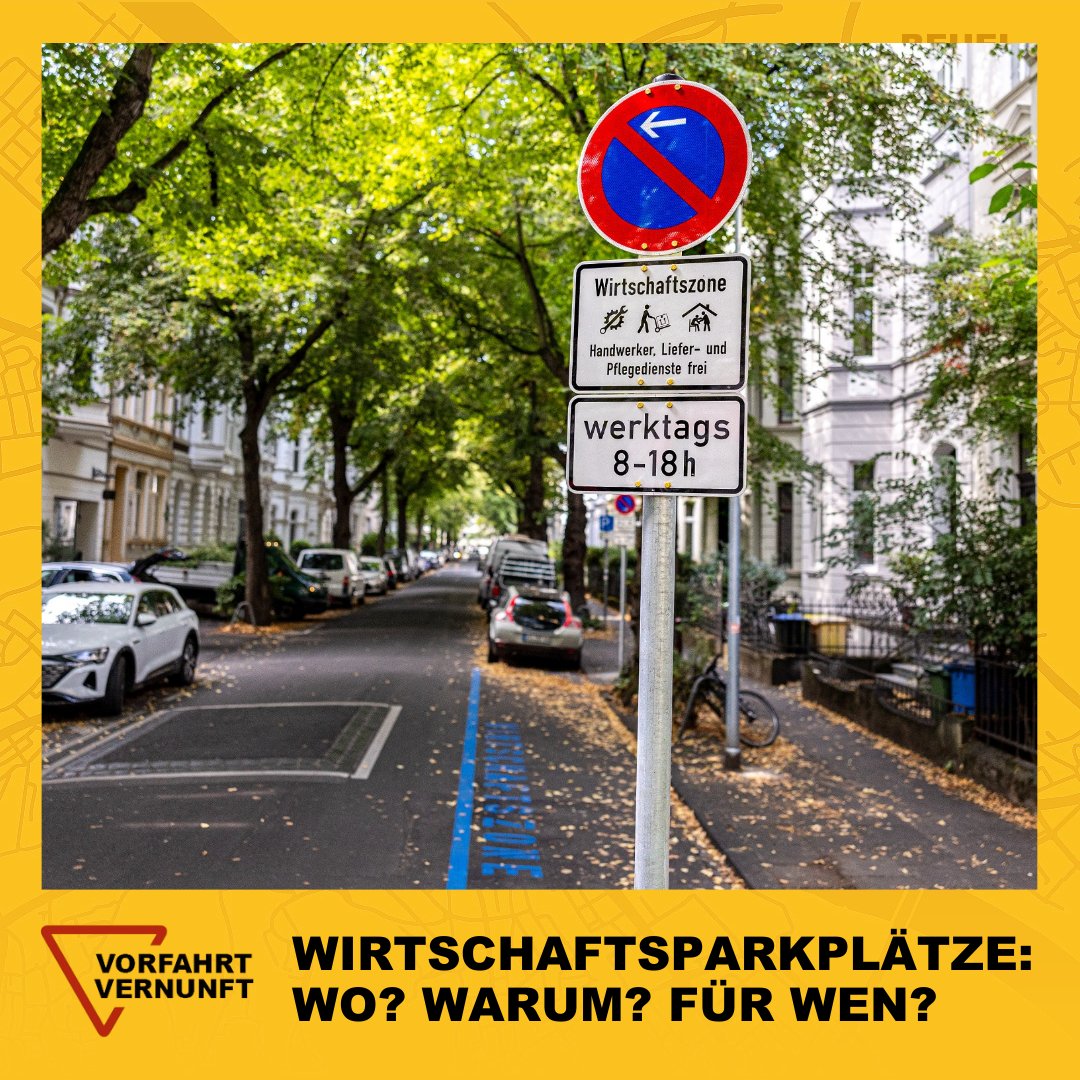 🚗 Wirtschaftsparkplätze in Bonn – ein eigenes Parkangebot für den Wirtschaftsverkehr! 🛠️📦

Seit 2024 gibt es in Bonn eine Innovation: Parkplätze, die speziell für den Wirtschaftsverkehr reserviert sind. 🎯 Ob Handwerk, Pflege oder Lieferverkehr – mit den neuen