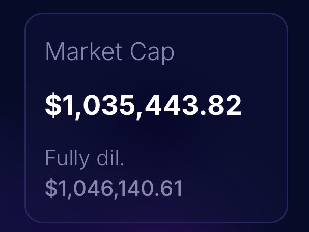 DANcoinXRD's tweet photo. 🚨ATTENTION $DAN COMMUNITY🚨

We have broken through a MILLION DOLLAR MARKETCAP with a LEGENDARY 69k buy 🚀

Each and every one of you have helped to get us to this point 

There’s no community like the $DAN community 💕

10M here we come!

https://t.co/YxKiUh9DFD

#PassiveIncome https://t.co/EbDIwrIgf7