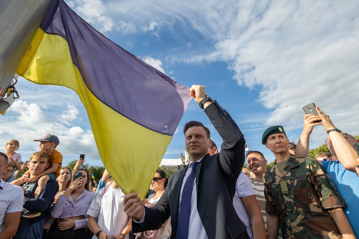 Today, Vilnius City Council approved my resolution supporting Ukraine. NATO and EU capitals must do all they can to support Ukraine and implement the Victory Plan &amp; Peace Formula. #StandWithUkraine