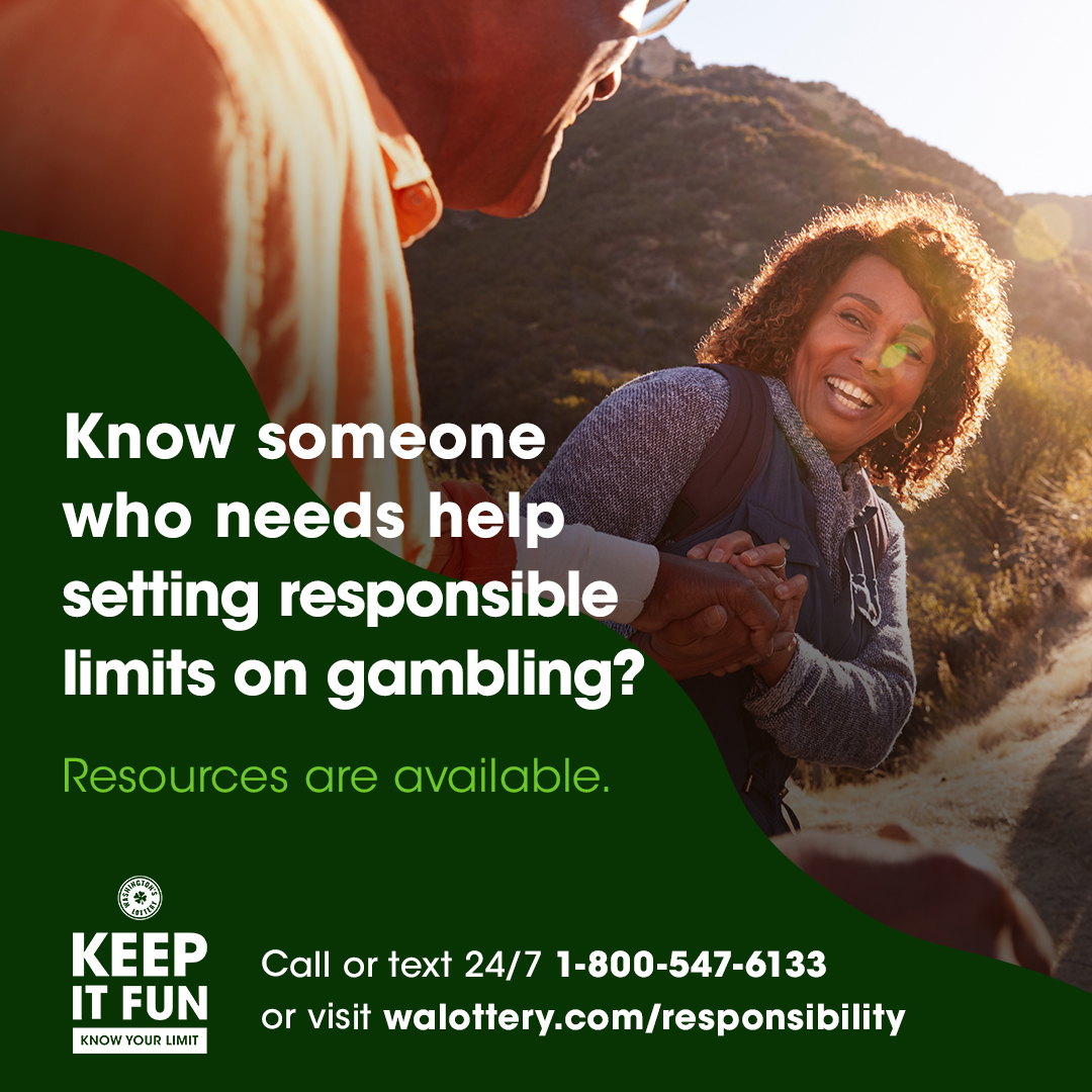 Games are always more fun when played responsibly.