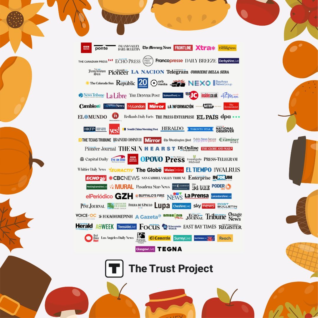 The Trust Project tweet media