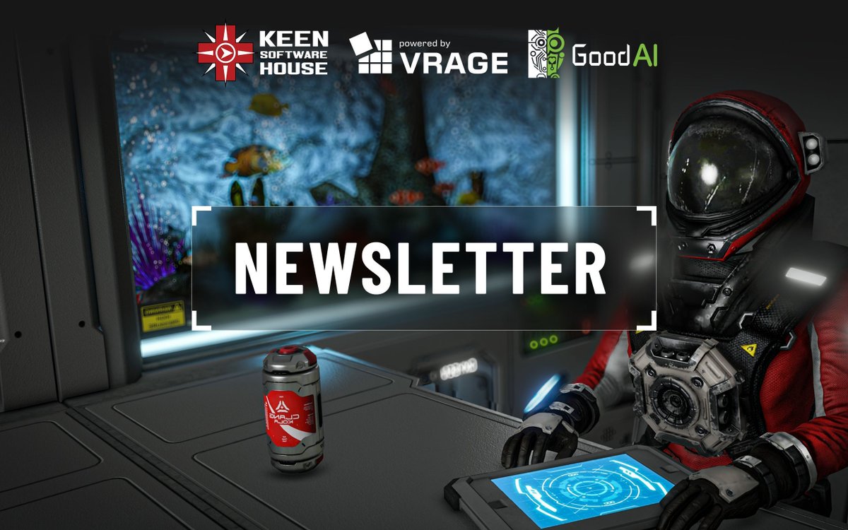 ➡️ Updates and News ⬅️

Keen Software House Newsletter 📨

Get our teasers early and enjoy exclusive content!

⏹️ Sign up here: keenswh.com/newsletter

#MedievalEngineers #NeedtoCreate #GoodAI