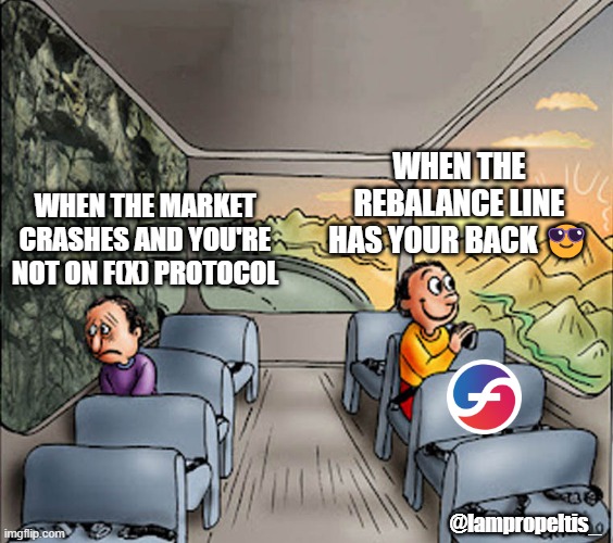lampropeltis_'s tweet image. 🔥 Market chaos? No problem. The Rebalance Line in f(x) Protocol 2.0 adjusts leverage automatically, keeping your xPOSITION safe.

No panic, no liquidations—just smooth, stable trading. 🌟

💡 Chaos-proof innovation for DeFi.

#fxProtocol #DeFi #CryptoLeverage