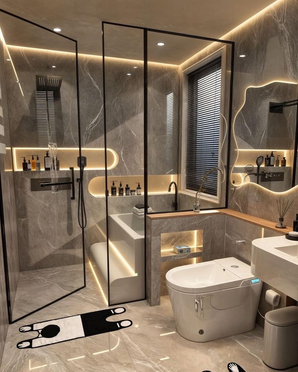 lNTERlORHUB's tweet photo. In love with this bathroom https://t.co/mdHXqoXUM2