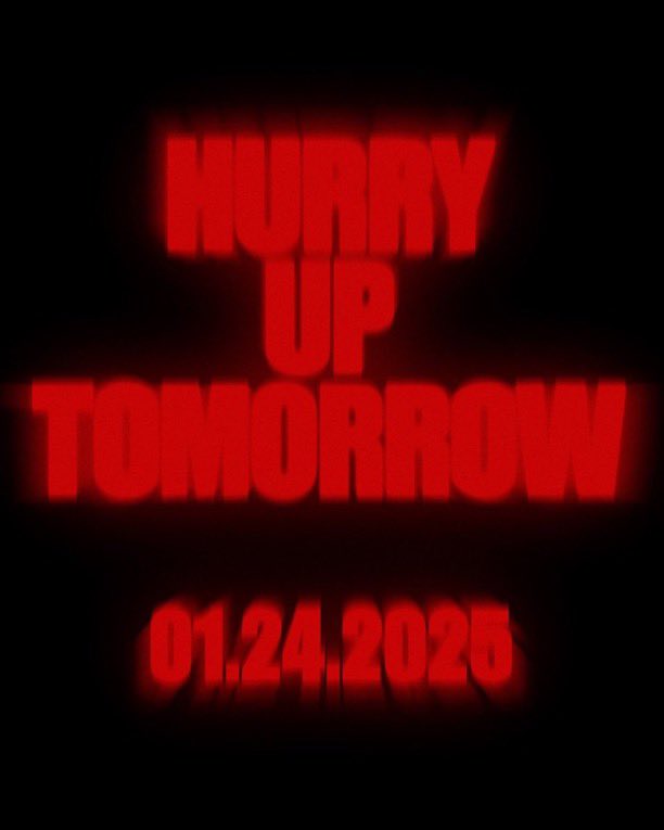 Kulturlesite_'s tweet photo. 🚨 THE WEEKND annonce LA SORTIE de son NOUVEL ALBUM !! 

« HURRY UP TOMORROW »

🗓️ 24 JANVIER https://t.co/b0UpFhUvzp