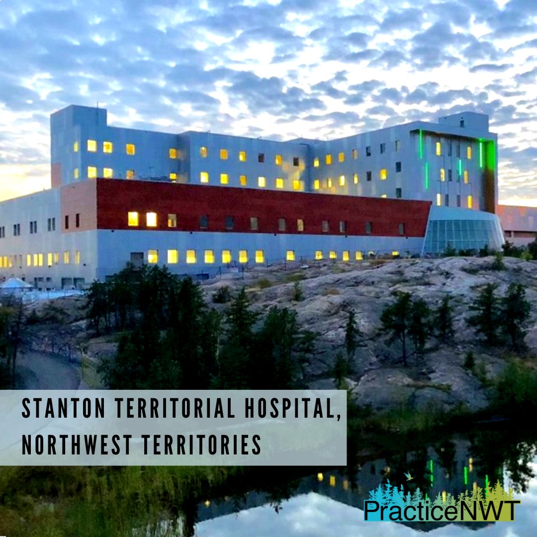 PracticeNWT's tweet image. Stanton Territorial Hospital in Yellowknife is the leading healthcare facility in the NWT, offering a wide range of medical services and serving residents across the territory. Find out about opportunities at Stanton: practicenwt.ca/en/hss-careers