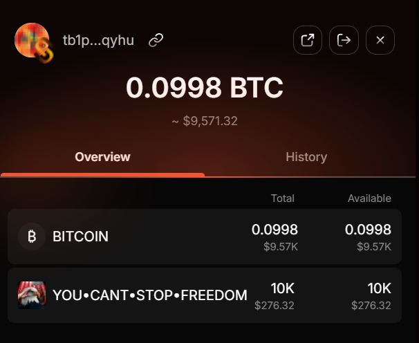 AlainDelonfly's tweet photo. @CNSR_btc tb1pxnlmf70qcpgdagquzu5n7vuyvcy4qmmy4hqvp4lp07vegzmvlftsqrqyhu https://t.co/rQeN9ca5Fr