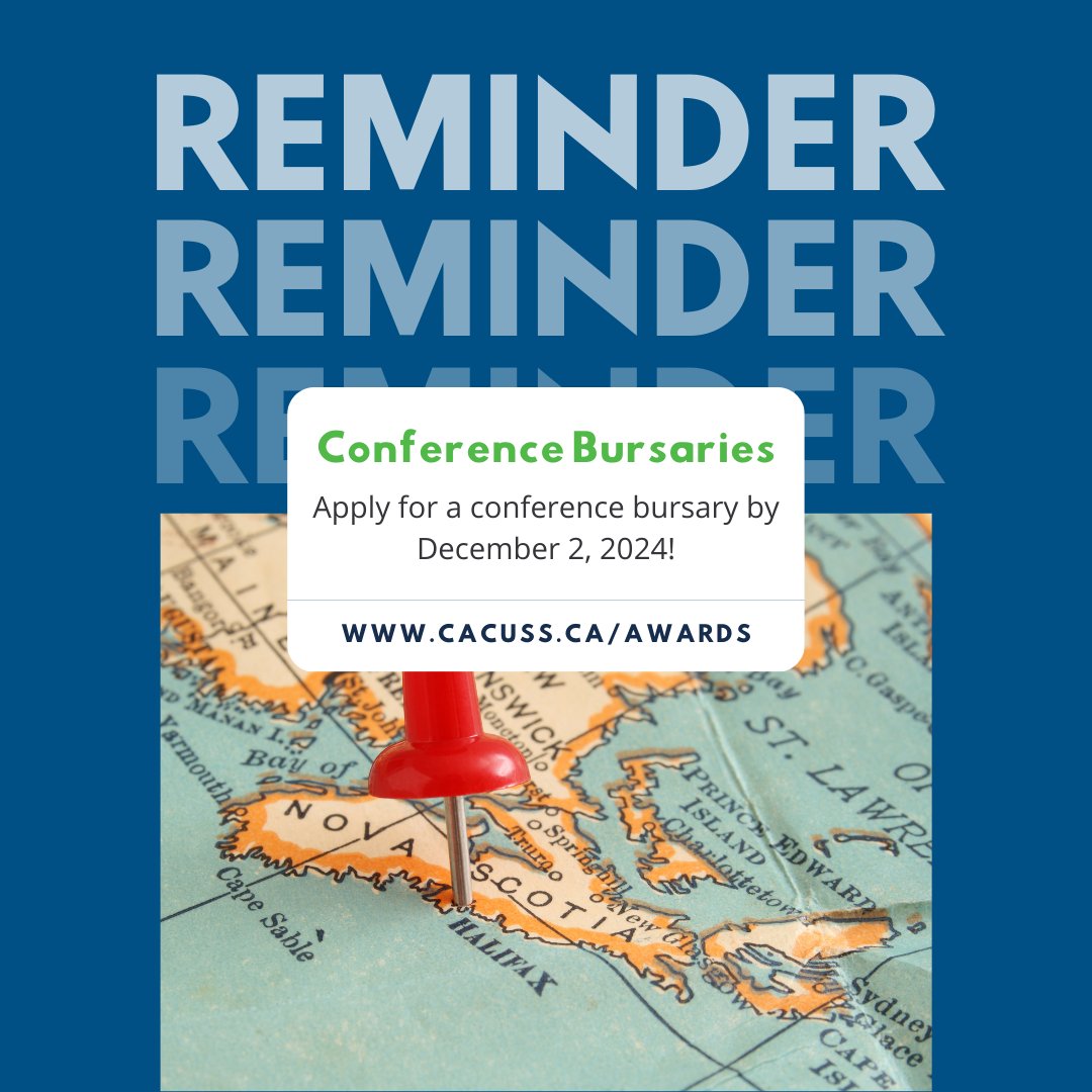 CACUSS/ASEUCC tweet media