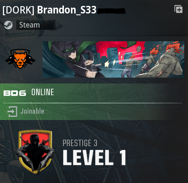 Finally. Prestige 3.