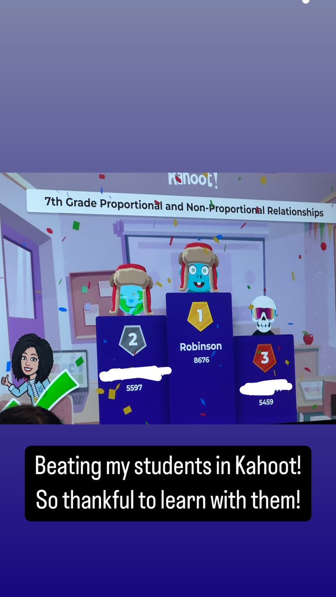 koneisha_'s tweet photo. So thankful for my Grade 7 Ss in Ms. Finney’s class! There’s nothing like a friendly competition ! @wmseagles_ https://t.co/iJ7enF0o5x