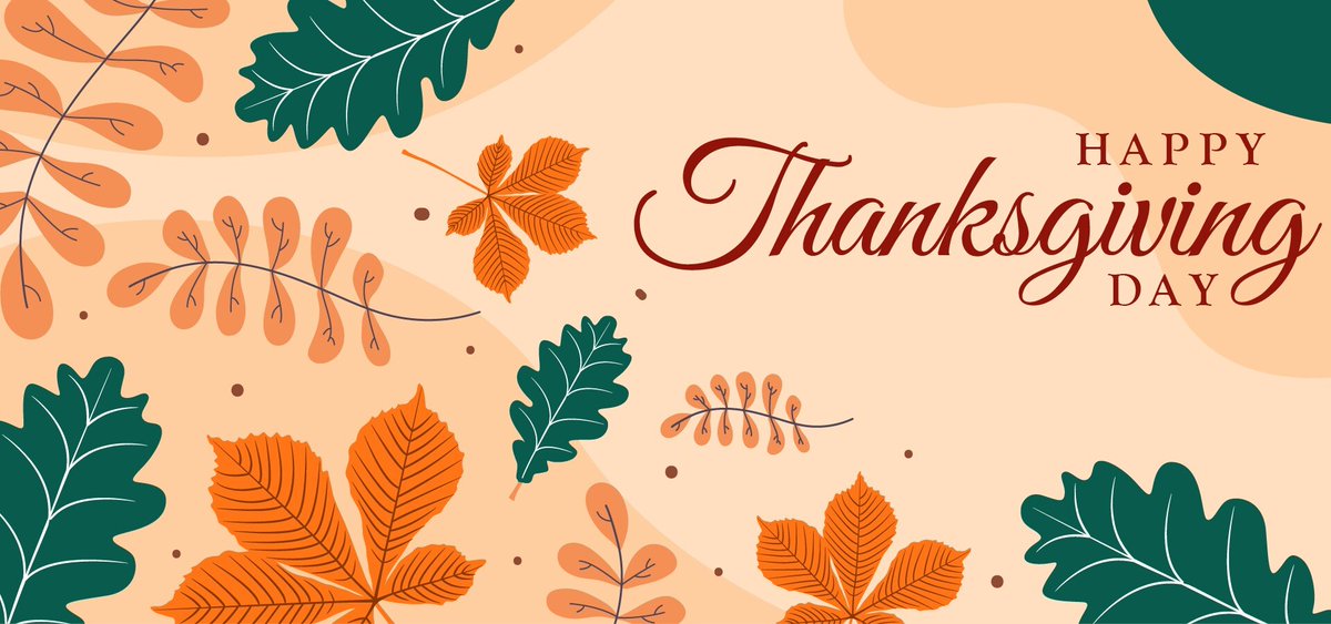 AWTWorldTrade's tweet photo. 🦃🍂 Happy Thanksgiving! 🍂🦃 We’re so thankful for our amazing customers! Your support means the world to us. Wishing you a holiday filled with joy, laughter, and time spent with loved ones! ❤️ #Thanksgiving #Gratitude https://t.co/8TRNePxexQ