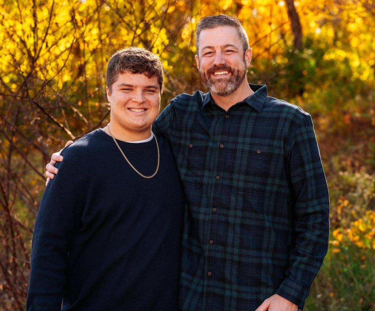 Heimer80's tweet image. My Man Beefy is 18 today!! Happy Birthday Buddy! @ColeSmith1127