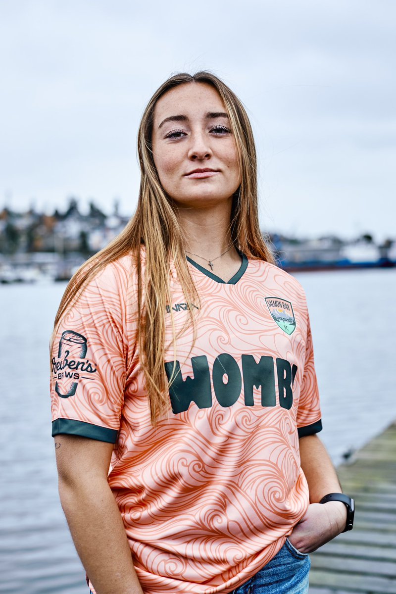 The Inaugural Home Kit is here!

We're making waves with this one, inspired by the waters of the Salmon Bay 🌊

🛒 Pre-order now: bit.ly/3B1VigH. Orders will ship early December

#SalmonBayFC | #UpTheBridges