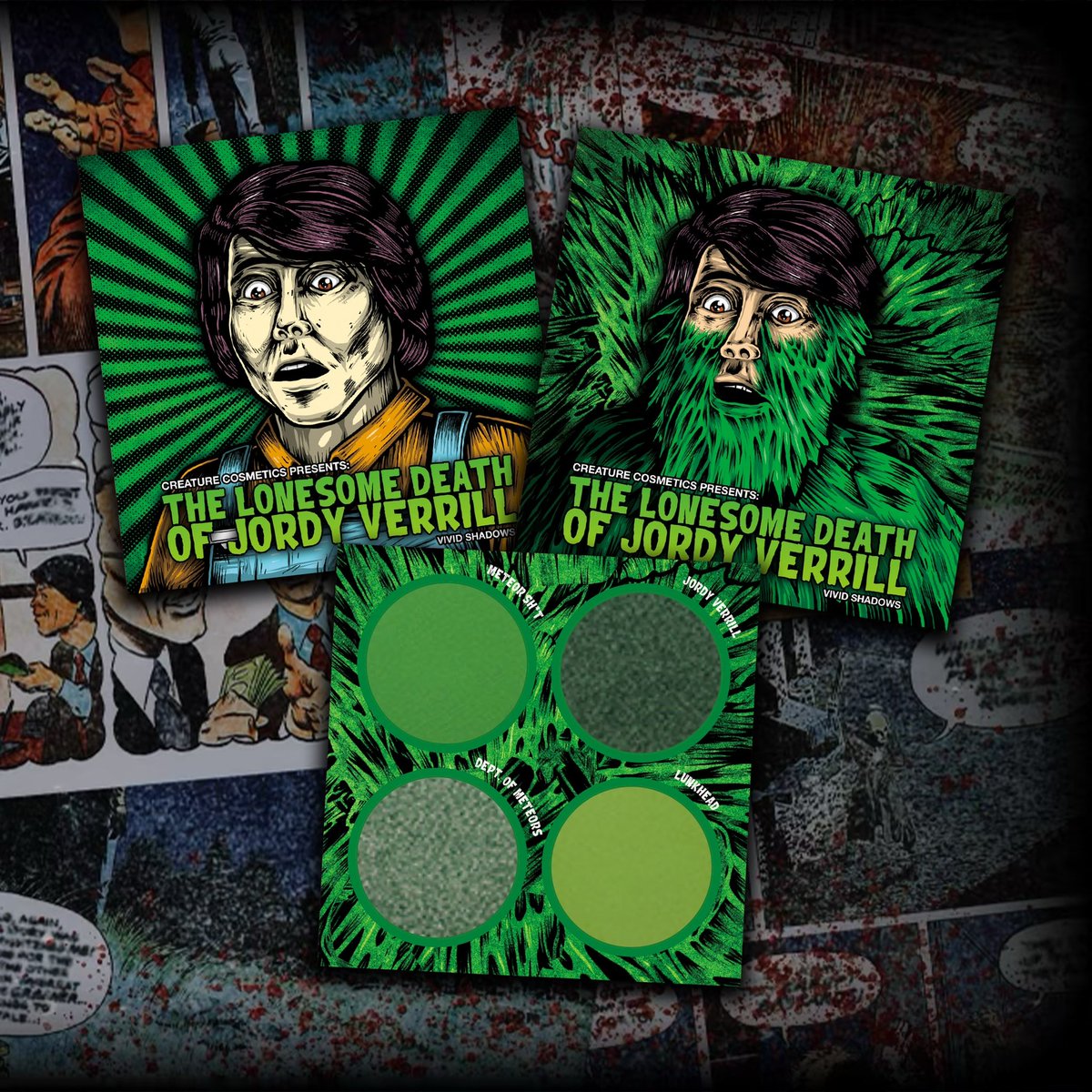 Creaturecoslabs's tweet photo. And here she is folks! Officially licensed CREEPSHOW coming soon! Our final horrifying collection of 2024 ‼️ https://t.co/fayu44ZmOg