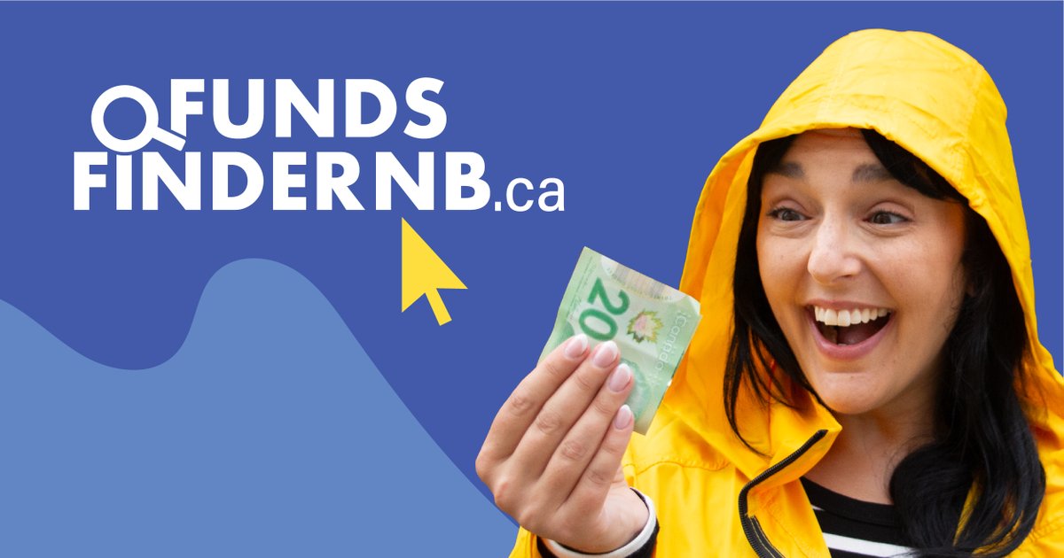 What’s better than finding forgotten cash?  Nothing!    

Search your name today at FundsFinderNB.ca - it just might make your day! 🔍💰