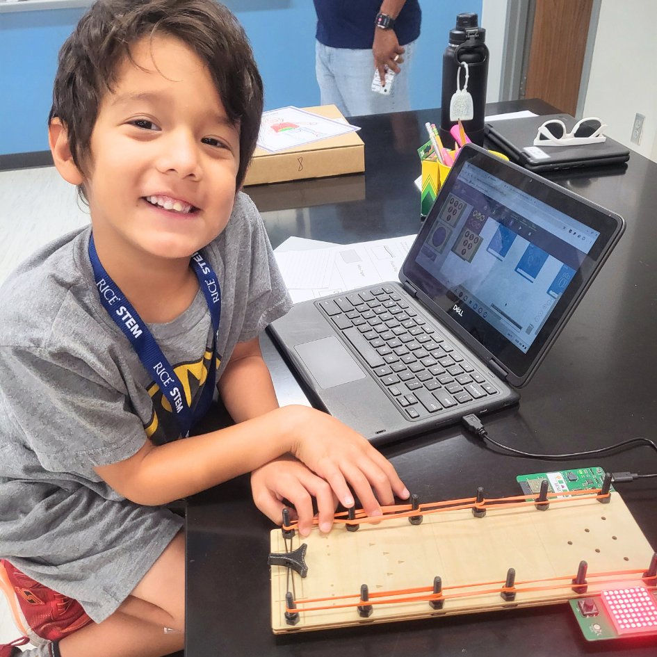 TinkRworks's tweet photo. ๐ Get hands-on with Pushes, Pulls & Pins! Ideal for K-2 classrooms, this engaging #STEAM project invites students to explore the engineering design process while delving into physics and coding: https://t.co/9IwgdRRDGv
#EdTech #TinkRworks #MakerEd #EdChat #STEAMprojects https://t.co/ZacUqukygj