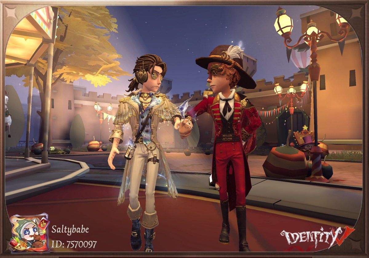 Saltybabe_k12's tweet photo. I'm playing Identity V. Fancy a game? https://t.co/fegjznLx7a