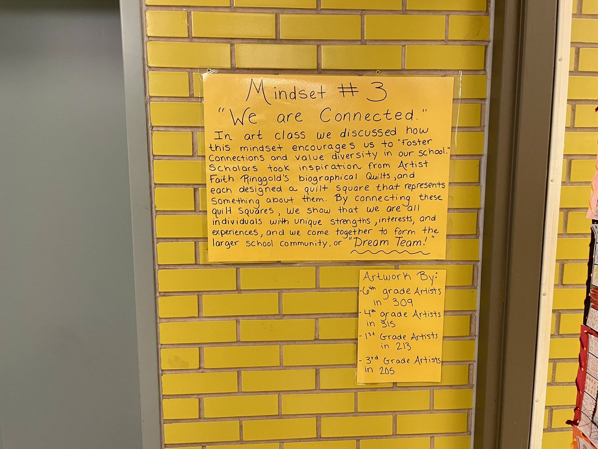 Mr. Cometz (@mecometz) on Twitter photo Amazing work from students in Ms. Hencek’s art classes learning about and celebrating our school’s diversity, creating a Culture Quilt for Mindset #3: We Are Connected! <a href="/7Mindsets/">7 Mindsets</a> <a href="/PHLschools/">Philadelphia Schools</a> <a href="/JBBulldogsPHL/">John Barry Elementary School</a> Amazing work from students in Ms. Hencek’s art classes learning about and celebrating our school’s diversity, creating a Culture Quilt for Mindset #3: We Are Connected! <a href="/7Mindsets/">7 Mindsets</a> <a href="/PHLschools/">Philadelphia Schools</a> <a href="/JBBulldogsPHL/">John Barry Elementary School</a>