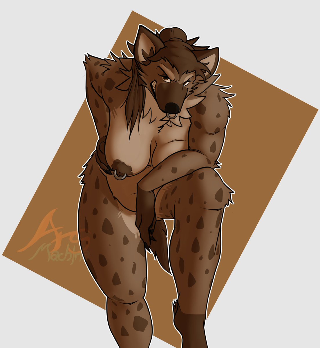 Ass_Machine_'s tweet photo. random hyena lady teehee https://t.co/Jfc1Ia7Llv