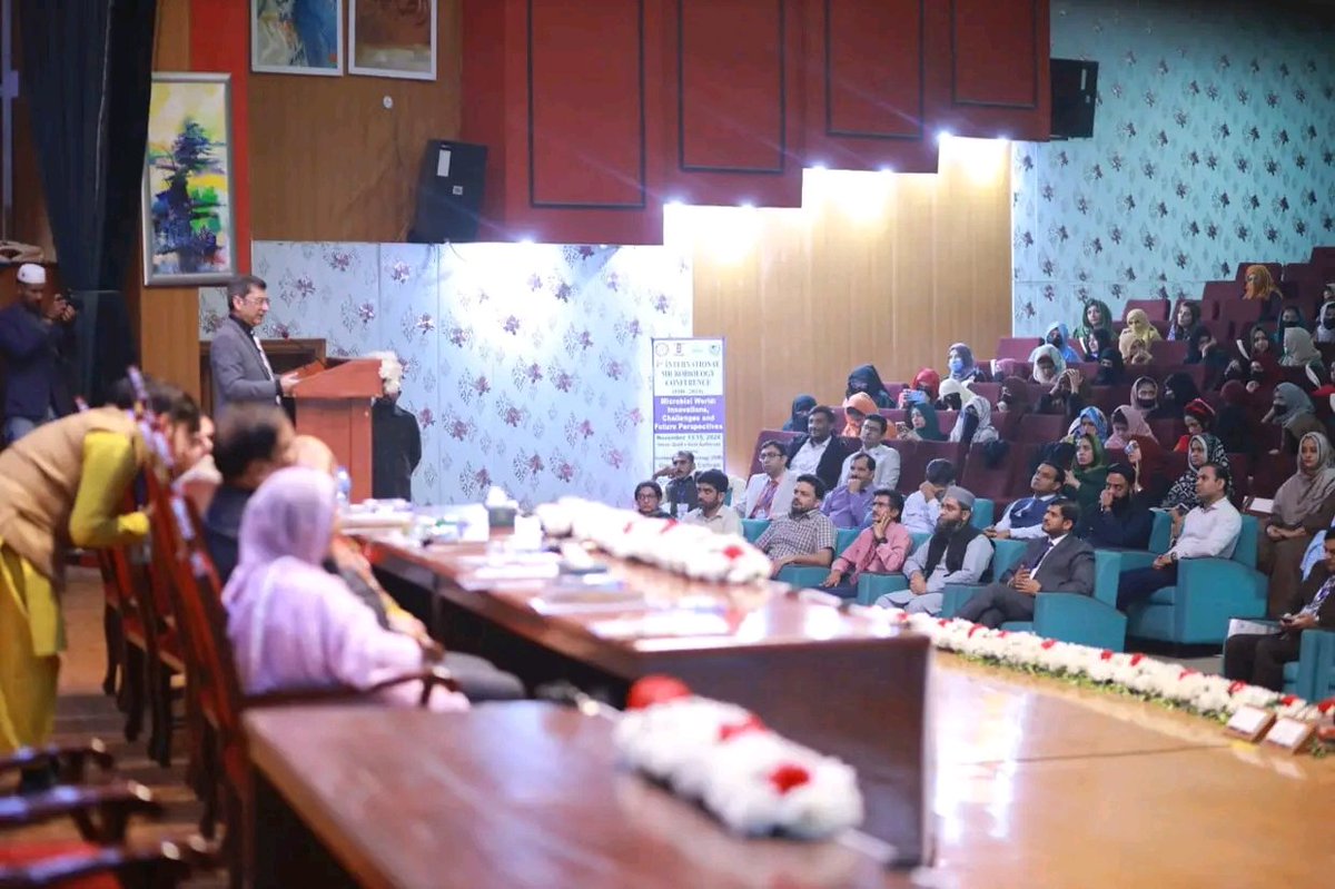 Highlights from the International Conference of Microbiology organized by Institute of Microbiology,  Government College University Faisalabad.  #IMC #GCUF #IMGCUF #Faisalabad