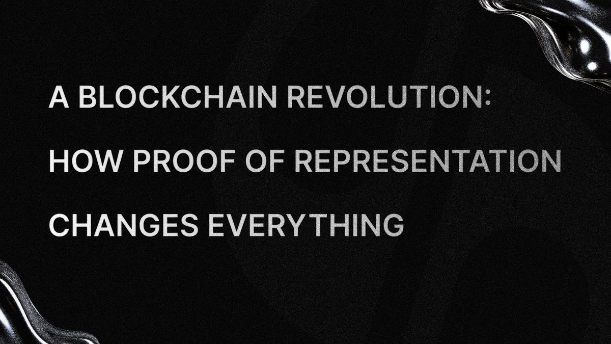 The blockchain's biggest problems are fixed.

Demos created a faster, cheaper, and more secure blockchain by breaking the network into smaller shards and constantly shuffling participants.

Proof of Representation revolutionizes blockchain forever.

mirror.xyz/0x6C1c06BCBb5B…