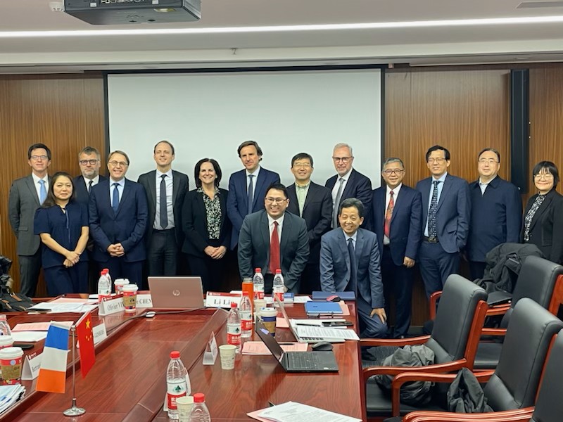 🇫🇷🇨🇳 14e rencontres franco-chinoises du #Droit et de la #Justice - Participation du #notariat français au colloque sur la "Publicité foncière et le transfert de propriété" à l’Université chinoise de Sciences Politiques et Droit #CUPL. "Ce thème est au cœur de l'activité des
