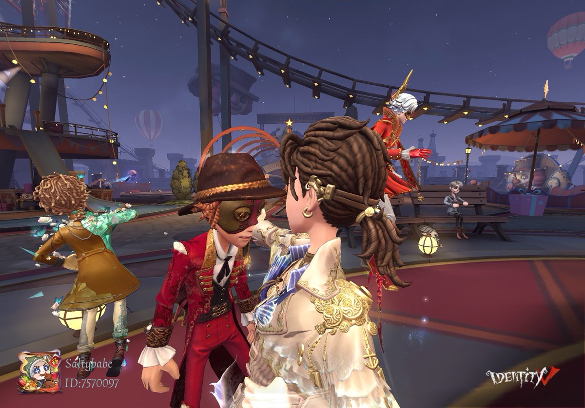 Saltybabe_k12's tweet photo. I'm playing Identity V. Fancy a game? https://t.co/m8pMsJor6M
