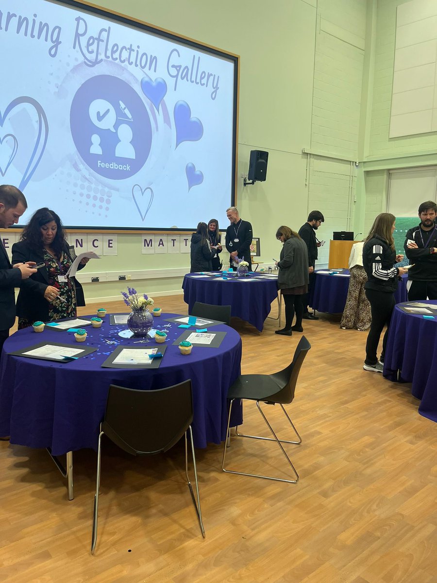 OutwoodAdwick's tweet photo. Staff took part in differentiated CPD sessions and a learning reflection gallery yesterday afternoon. Staff gave feedback around best practice before completing a book review in their departments with the focus of feedback 👏 https://t.co/saLGbANtrX