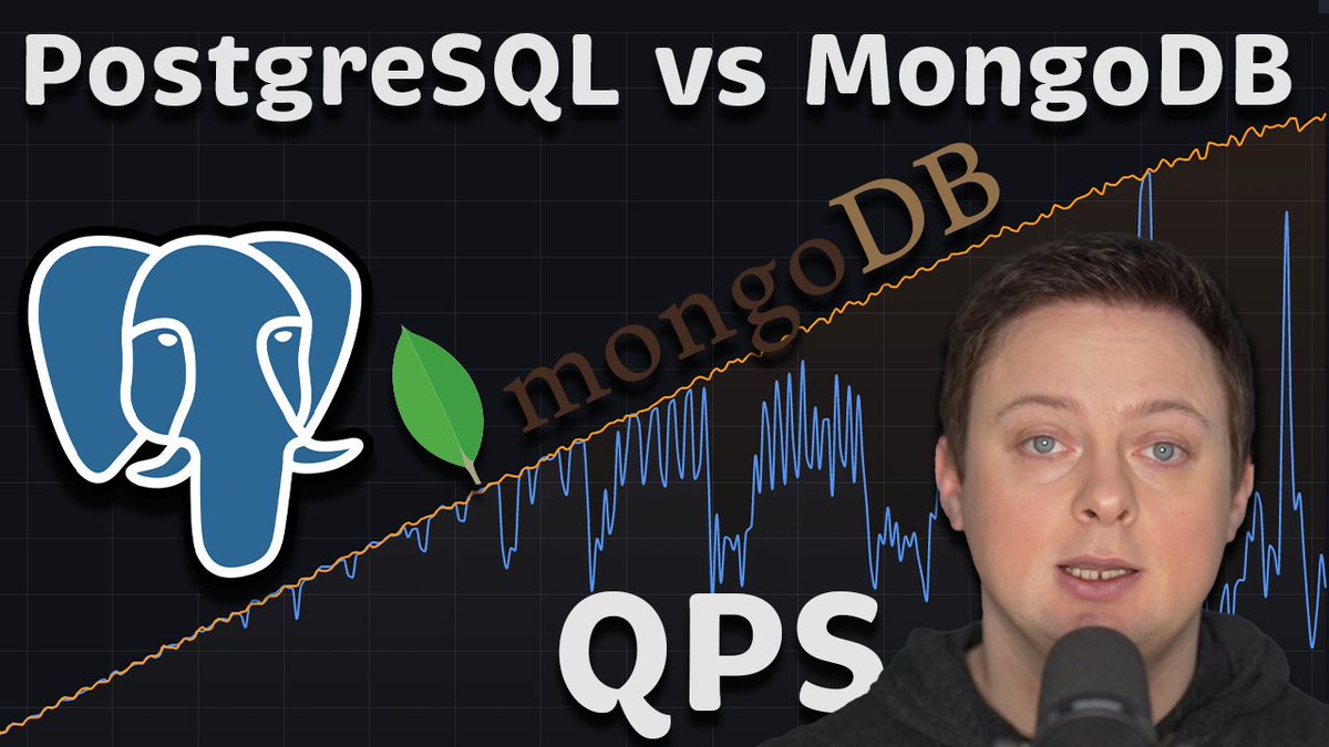 antonvputra's tweet image. MongoDB vs. PostgreSQL: Performance &amp;amp; Functionality
#postgres #mongodb #postgresql #mongo

youtu.be/ZZ2tx8iL3P4