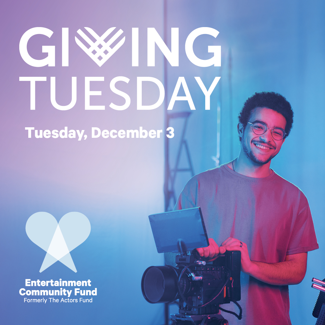 alifeinthearts's tweet photo. Save the Date! #GivingTuesday is on December 3. Support performing arts and entertainment professionals by making a donation to the Entertainment Community Fund at https://t.co/Uz6UhT5ytA. Thank you for your generosity! #HowtoHelp #StrongerTogether https://t.co/M72sOucD4n