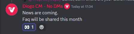 Rexkingk's tweet photo. $VRA 

Get READY for some updates.

Have you packed your bags? LIKE &amp; RT if you’re ready 🚀 https://t.co/WPigWlyRam