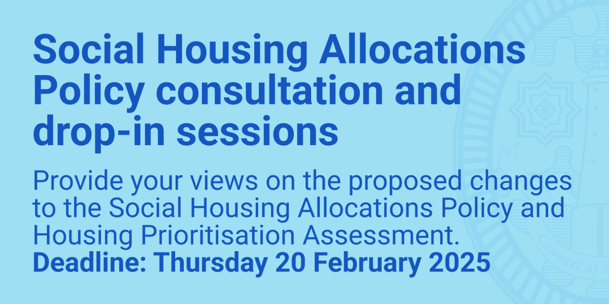 We're consulting on our amended Social Housing Allocations Policy and Housing Prioritisation Assessment for 12 weeks from Thurs, 28 Nov 2024. Find out how to view the proposed changes and how to complete the survey by 20 Feb 2025 at the following link:
scilly.gov.uk/news/social-ho…