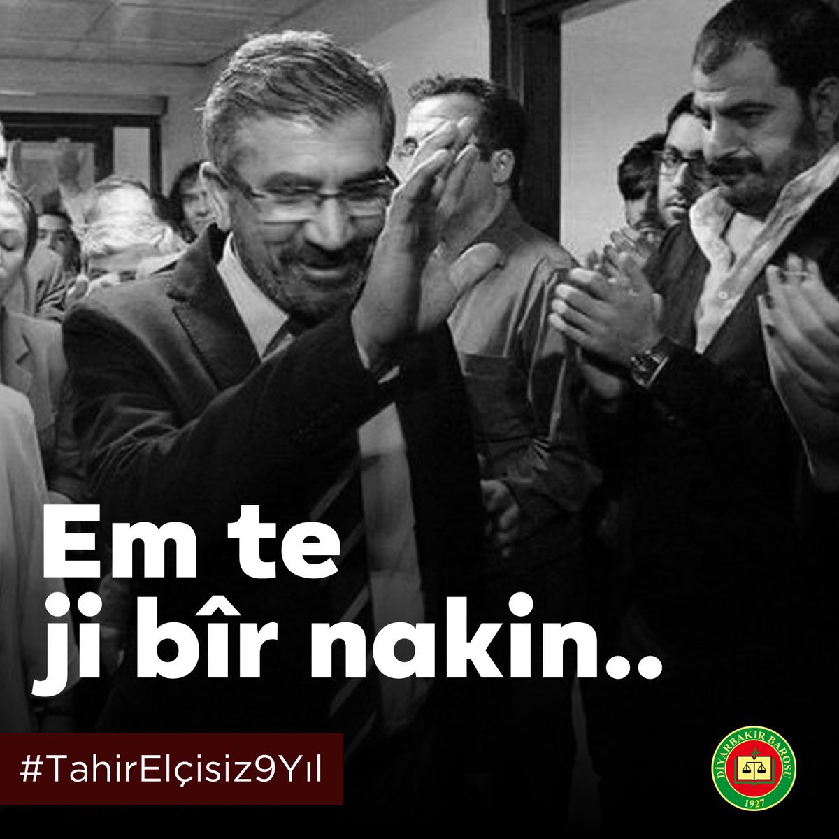 #TahirElçisiz9Yıl