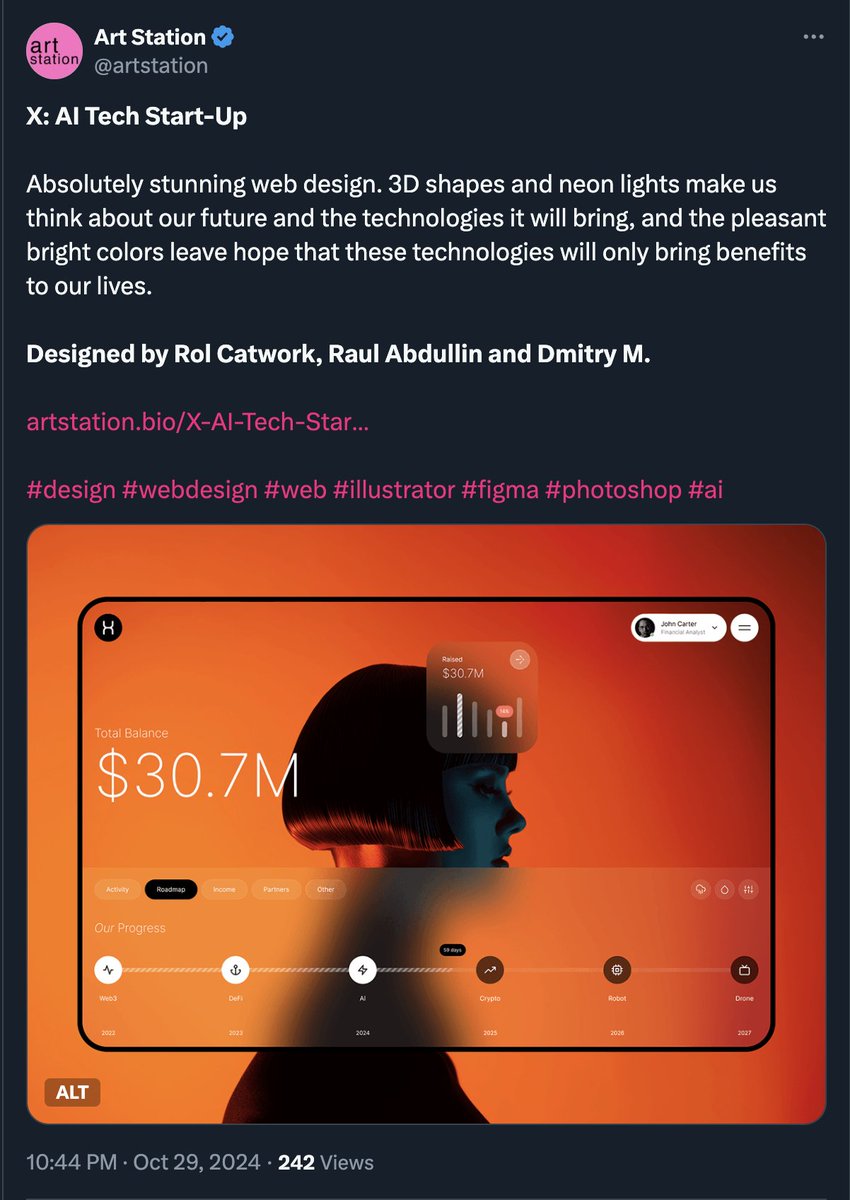 Want to get more views on your behance?

Send us a link to your work on behance.net and we'll post a review!

Hurry up 👀