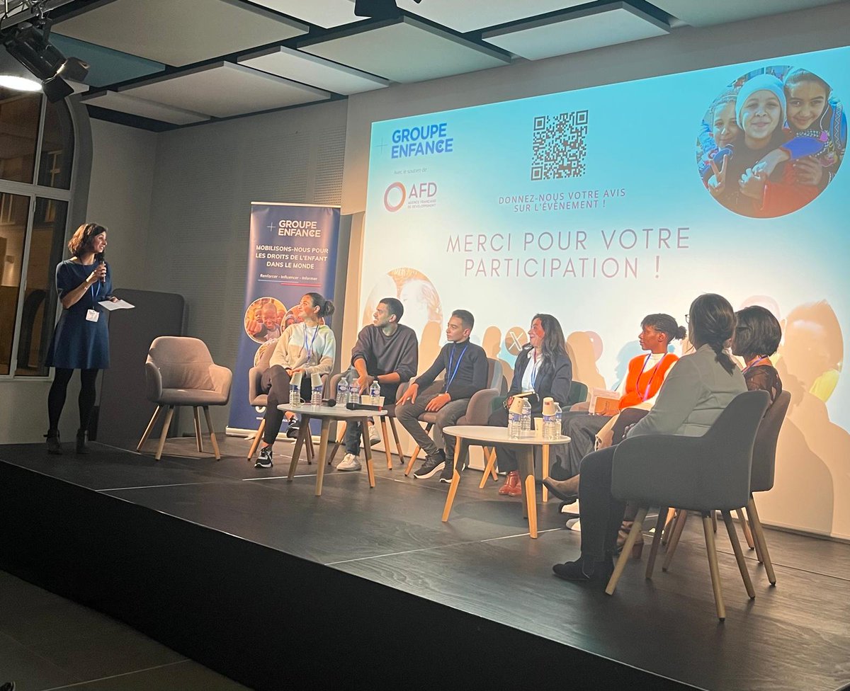 GroupeEnfance's tweet image. Mélanie Luchtens, coordinatrice du Groupe Enfance, clôture cette journée riche en #échanges. Un grand merci à tous les participants et participantes et aux membres du GE pour leur implication ! 🤝 #ObjectifEnfance