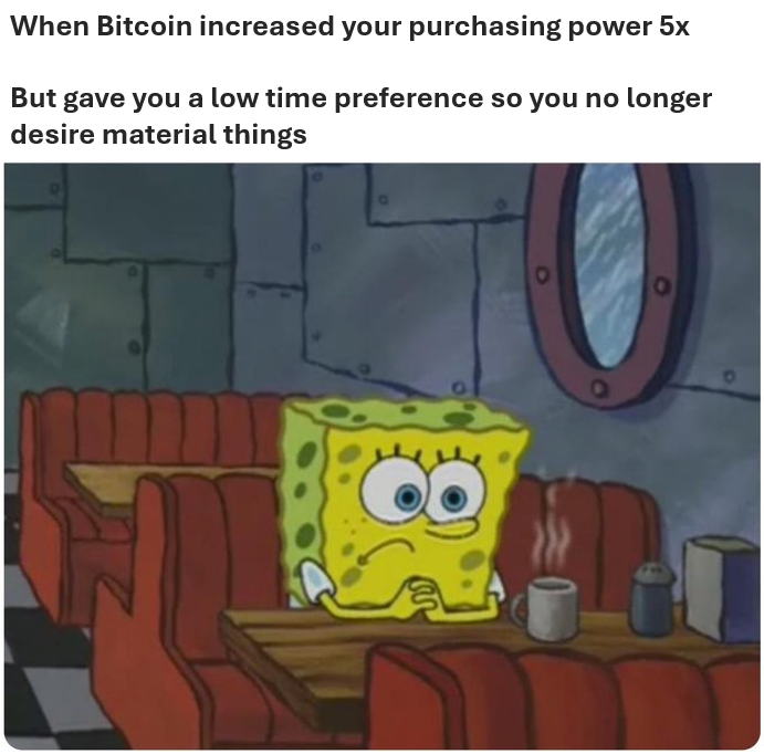 Thebitcoinway_'s tweet image. The #Bitcoin paradox