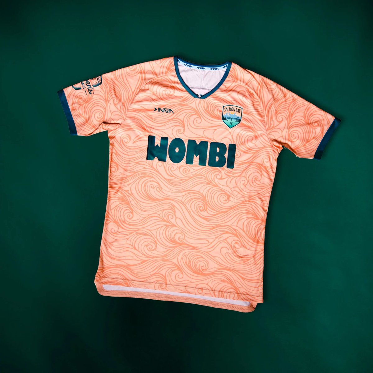 TheShirtUnion's tweet photo. 🌊| @SalmonBayFC Home

The inaugural home shirt for the women’s side takes local inspiration from the waters of the Salmon Bay.

Nice colour and a great look crest 👌 https://t.co/UaX2FLomhw