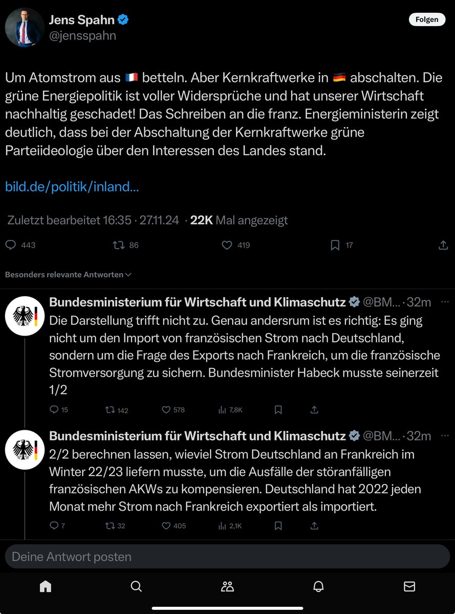 Frau K 🇪🇺 📯 ⤵️ (@rehbergkk) on Twitter photo Ich werf mich weg. #Spahn bekomm einen Einlauf vom #BMWK
🤣🤣 Ich werf mich weg. #Spahn bekomm einen Einlauf vom #BMWK
🤣🤣