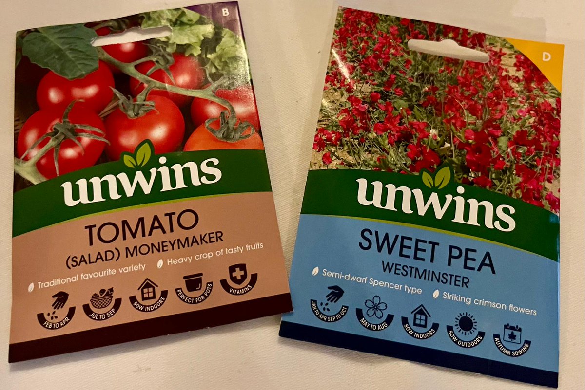 I thought these would be appropriate seeds for Parliamentarians that attended the Environmental Horticulture Group reception this afternoon.