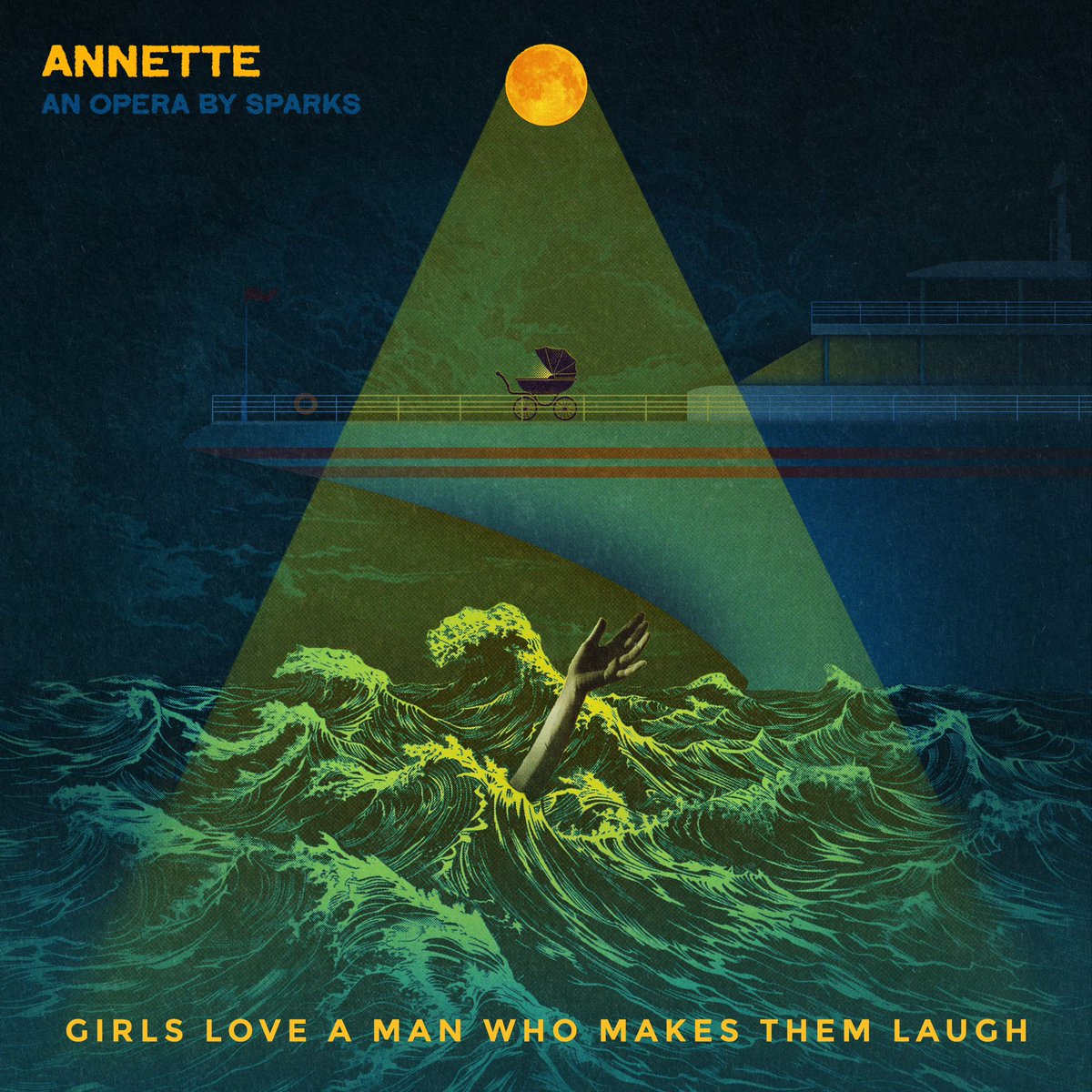 sparksofficial's tweet image. As a thank you to fans, a song from the vinyl-only release of 'ANNETTE: An Opera By Sparks - The Original 2013 Recordings' has been made available for streaming. Please enjoy 'Girls Love A Man Who Makes Them Laugh'! 💫
Stream or buy: slinky.to/GirlsLoveAMan