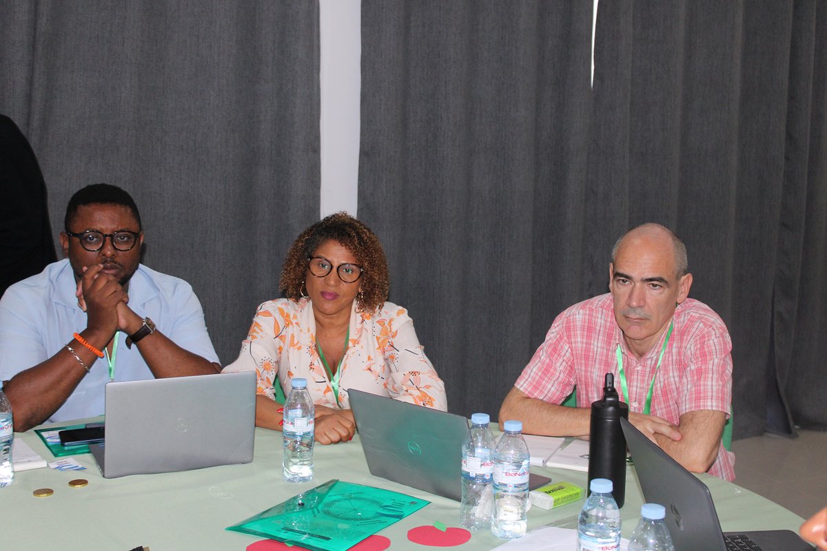 UNDP Cabo Verde (@pnud_caboverde) on Twitter photo The Joint Local Development Programme Team - <a href="/GovCaboVerde/">Governo | Cabo Verde</a>, UNDP and UN Habitat - is on retreat, preparing the programme implementation with the support of our partners, <a href="/LUinPraia/">Luxembourg in Cabo Verde</a> and the National Association of Cabo Verde Municipalities. The Joint Local Development Programme Team - <a href="/GovCaboVerde/">Governo | Cabo Verde</a>, UNDP and UN Habitat - is on retreat, preparing the programme implementation with the support of our partners, <a href="/LUinPraia/">Luxembourg in Cabo Verde</a> and the National Association of Cabo Verde Municipalities.