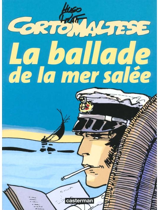 Instant relecture de Corto Maltese
Le meilleur dans cette série, c'est son ambiance : il y a un aspect mélancolique et contemplatif dans comment Pratt joue avec les respirations et les silences
Petit thread muet des plus belles cases muettes de La Ballade de la mer salée
