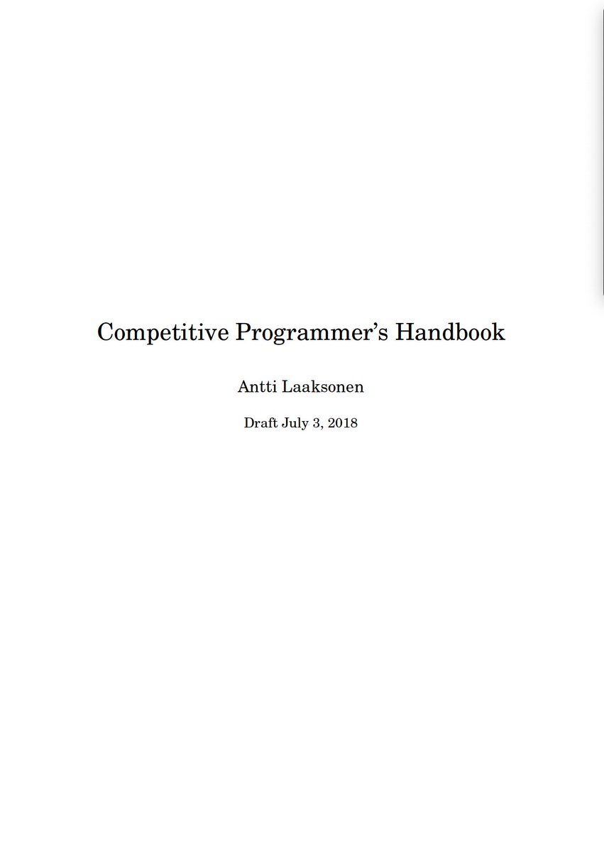 minamisatokun's tweet image. time to finally read this one, my Lead Engineer forced me today to read this and to do AoC using C++
I told him I had never done competitive coding so he said go read this and do Advent of Code. Idk what he is cooking but all his advice till now has worked for me